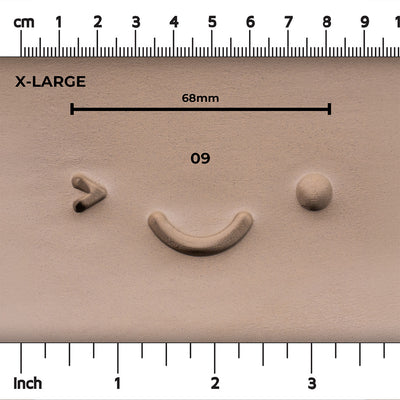 Gesichtsausdrücke-Stempelset