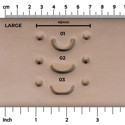 Gesichtsausdrücke-Stempelset