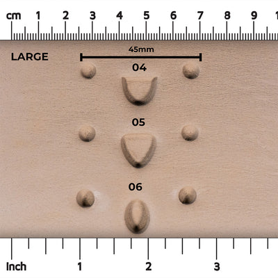Gesichtsausdrücke-Stempelset