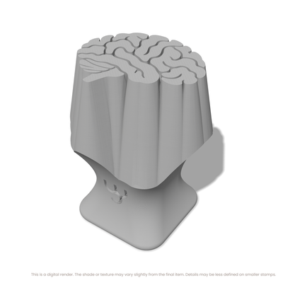 Brain (Side View) Stamps