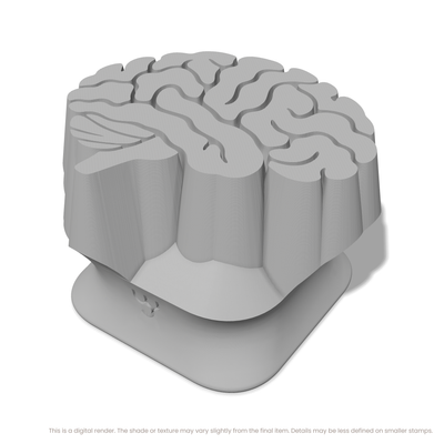Brain (Side View) Stamps