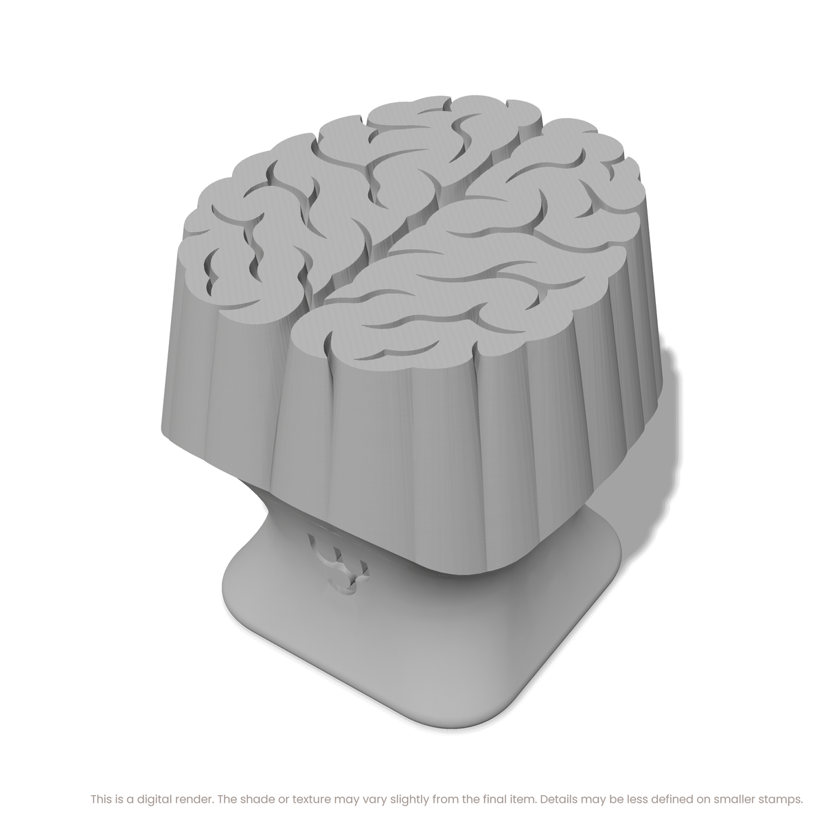 Brain (Top View) Stamps
