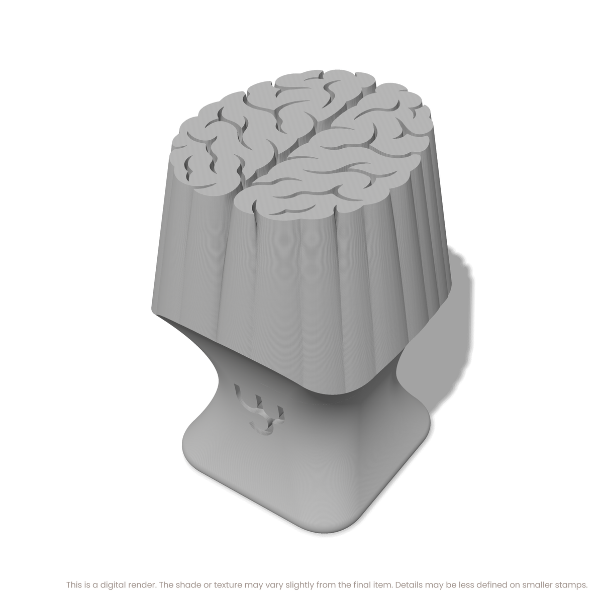 Brain (Top View) Stamps