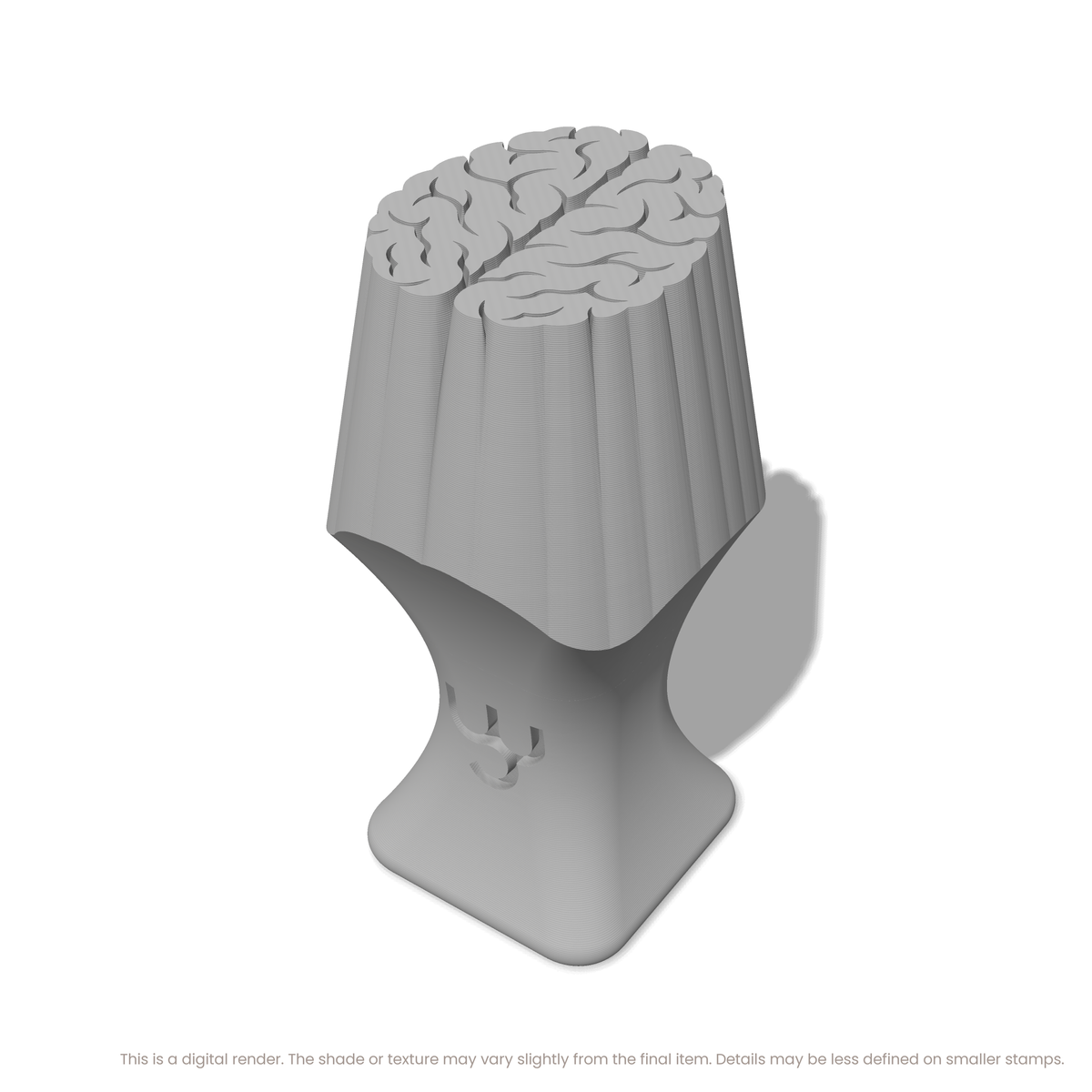 Brain (Top View) Stamps