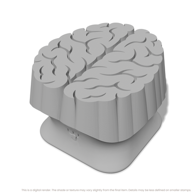 Brain (Top View) Stamps