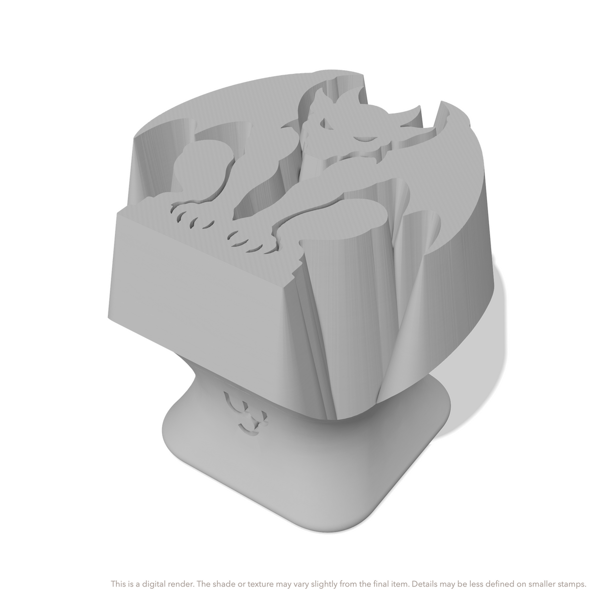 Halloween Gargoyle (Front View) Stamps