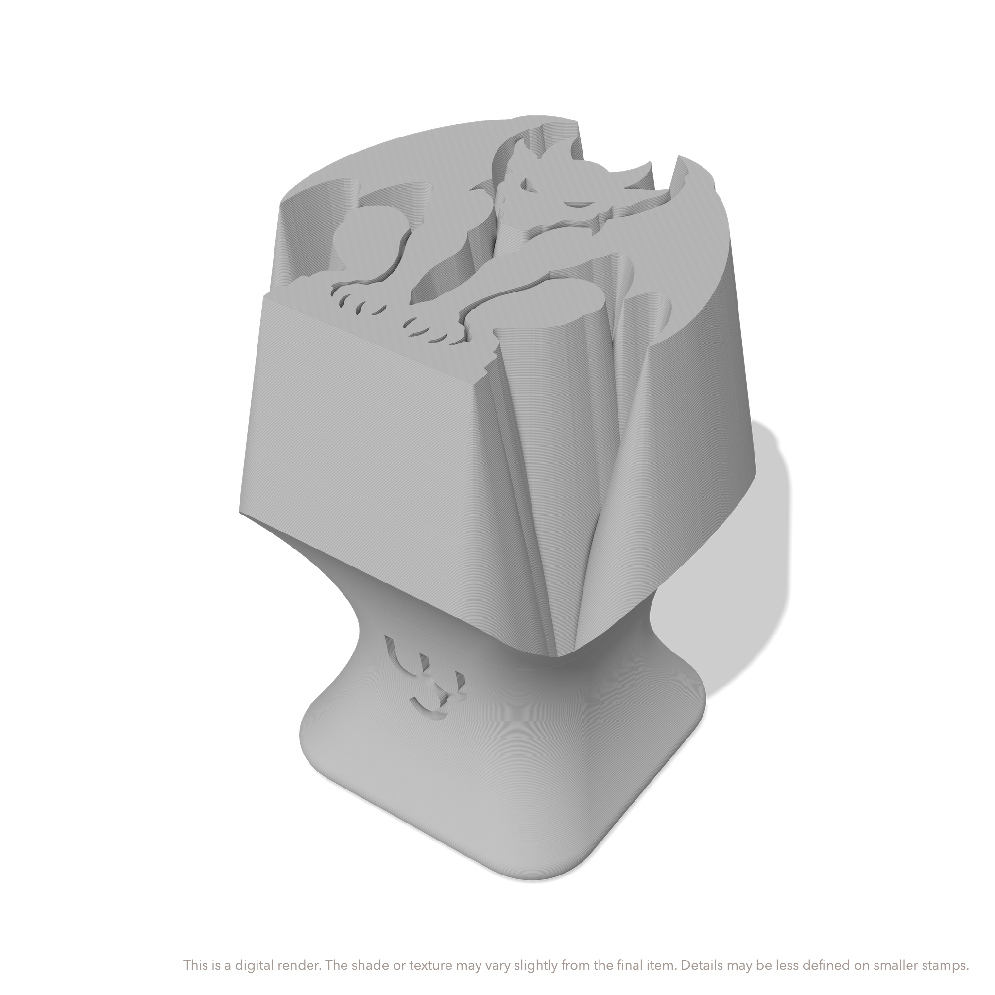 Halloween Gargoyle (Front View) Stamps