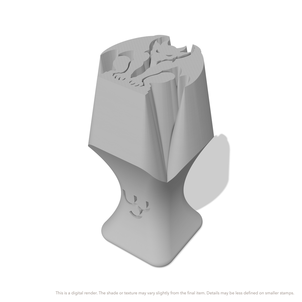 Halloween Gargoyle (Front View) Stamps