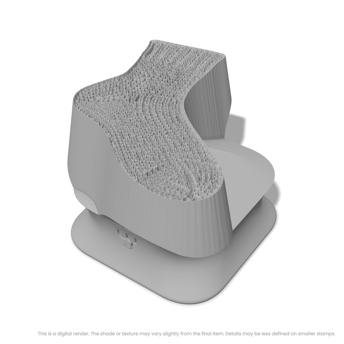 Knitted Sock Stamps - Photo Textured - Ceramind® Tools