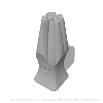 4-Leafed Clover Stamps - Photo Textured