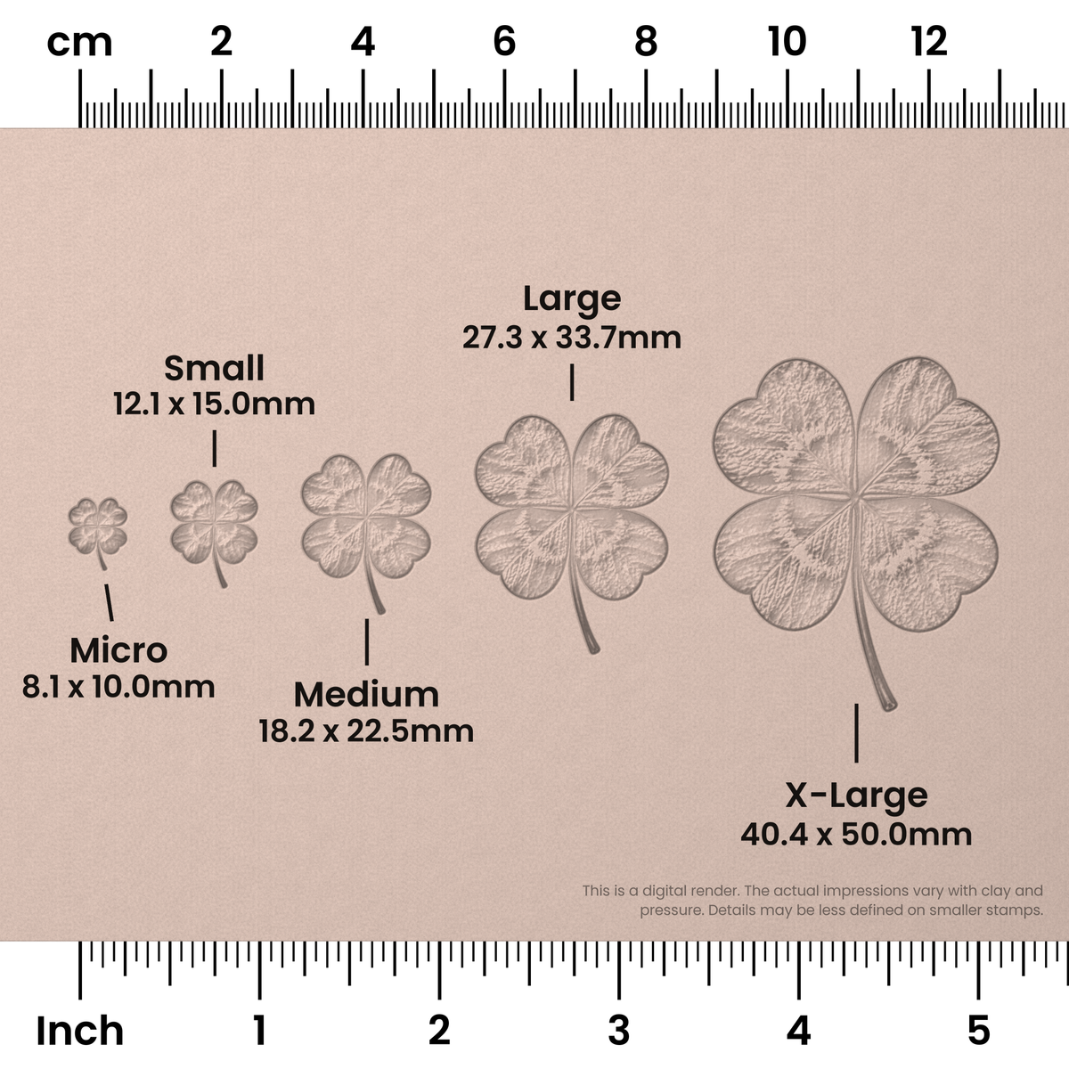 4-Leafed Clover - Photo Textured