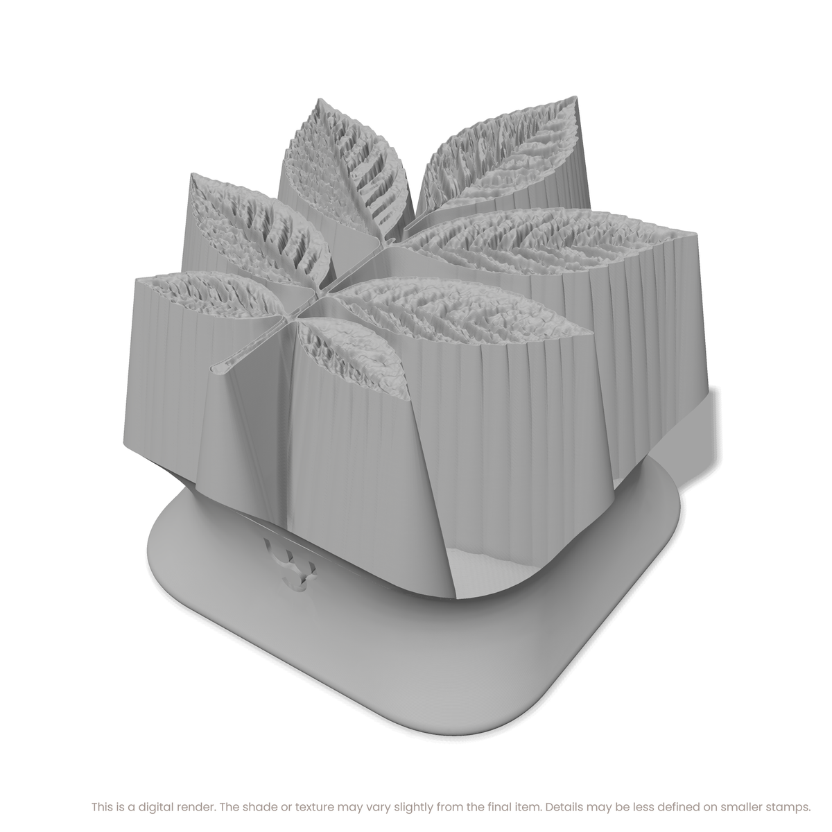 Ash Leaf Stamps - Photo Textured