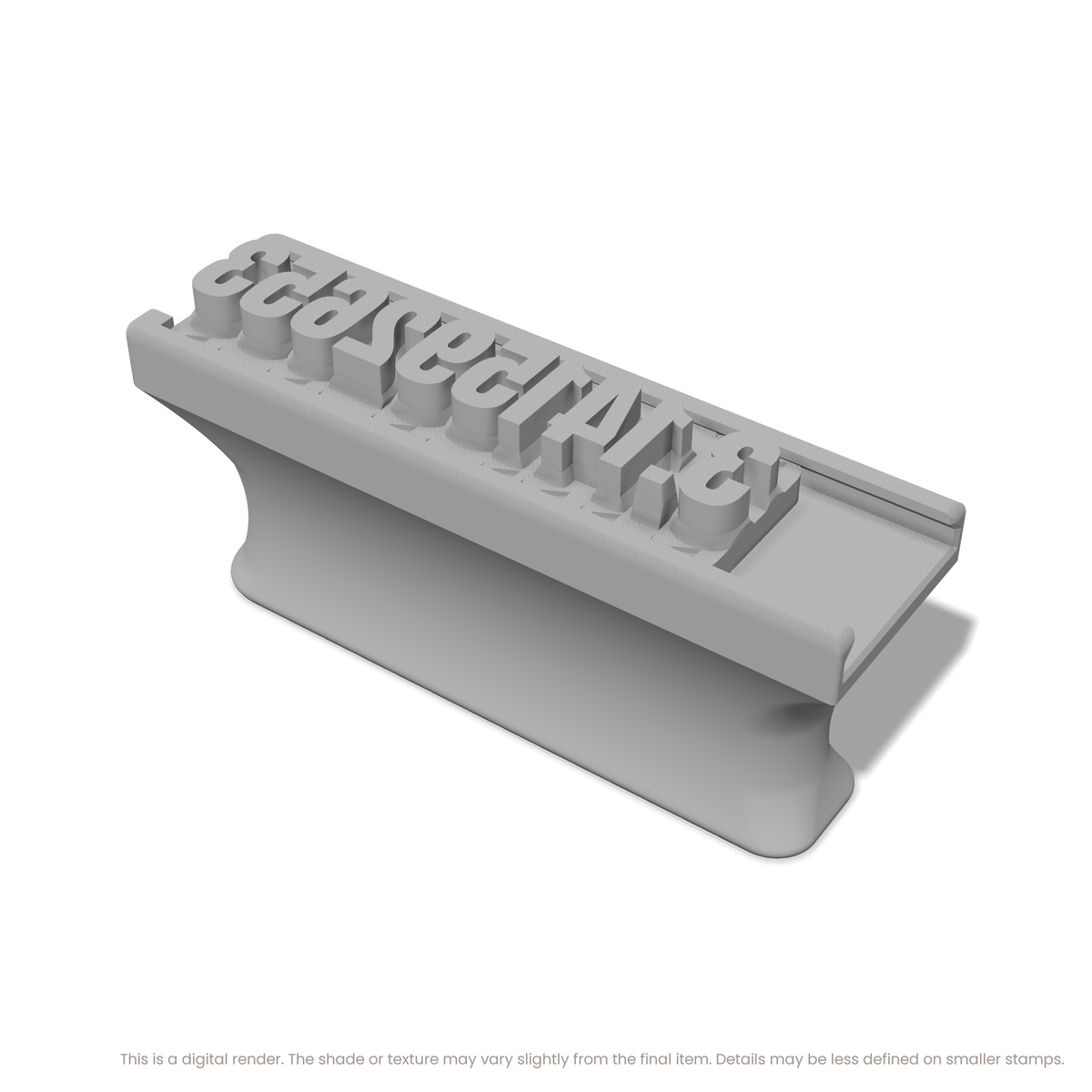 Anton Regular | Font Rail Stamp Sets | Letters, Numbers, and Symbols - Ceramind® Tools