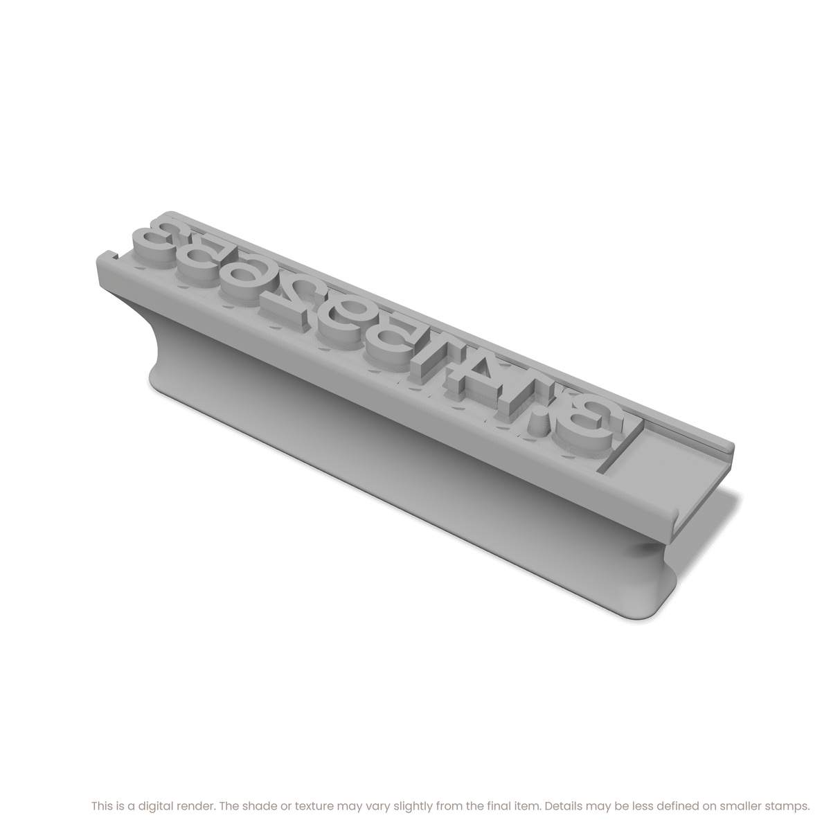 Unbounded | Font Rail Stamp Sets | Letters, Numbers, and Symbols - Ceramind® Tools