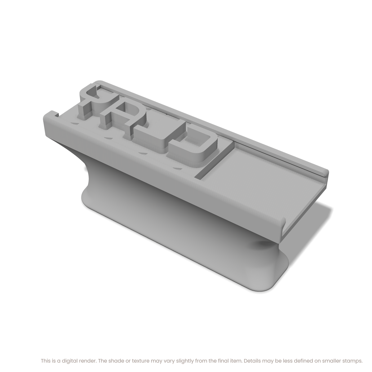 Audiowide | Font Rail Stamp Sets | Letters, Numbers, and Symbols - Ceramind® Tools