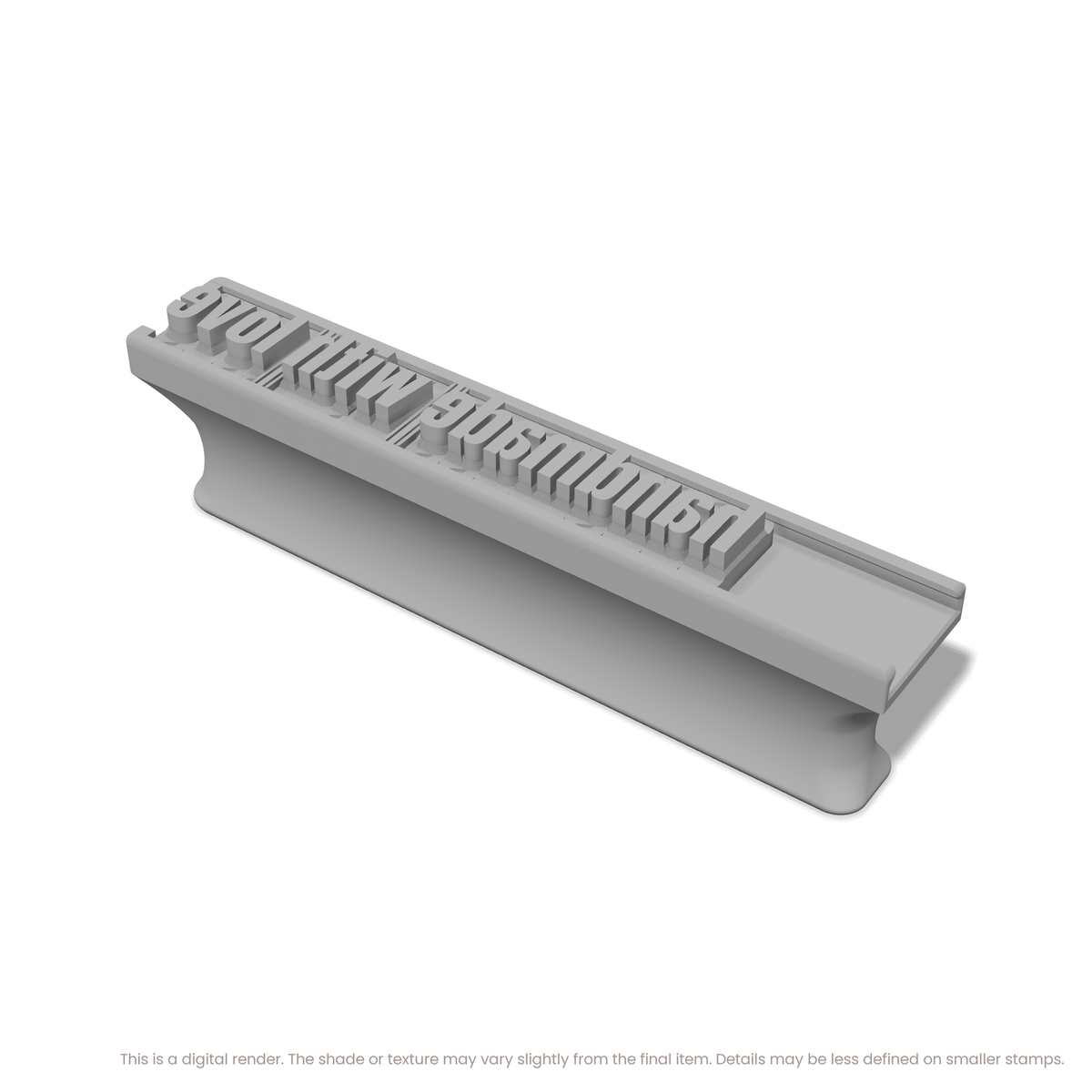 Anton Regular | Font Rail Stamp Sets | Letters, Numbers, and Symbols - Ceramind® Tools
