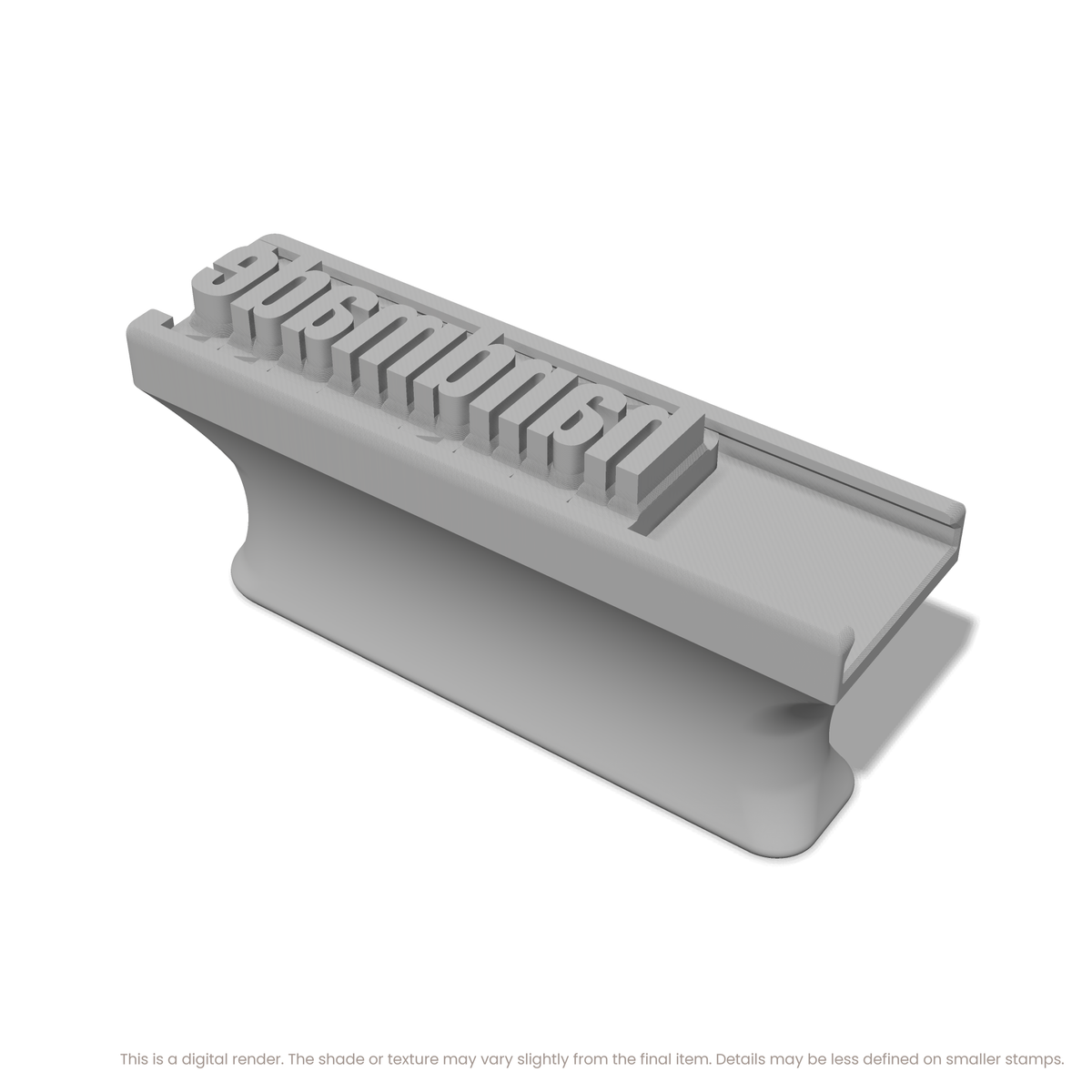 Anton Regular | Font Rail Stamp Sets | Letters, Numbers, and Symbols - Ceramind® Tools