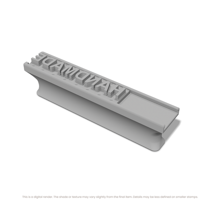Arial Bold | Font Rail Stamp Sets | Letters, Numbers, and Symbols - Ceramind® Tools