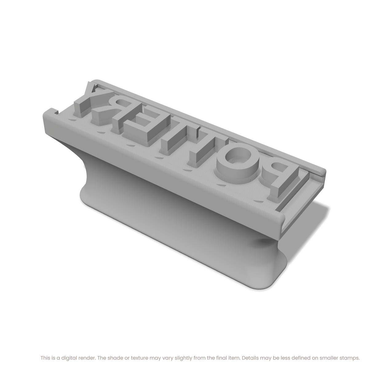 Arial Bold | Font Rail Stamp Sets | Letters, Numbers, and Symbols - Ceramind® Tools