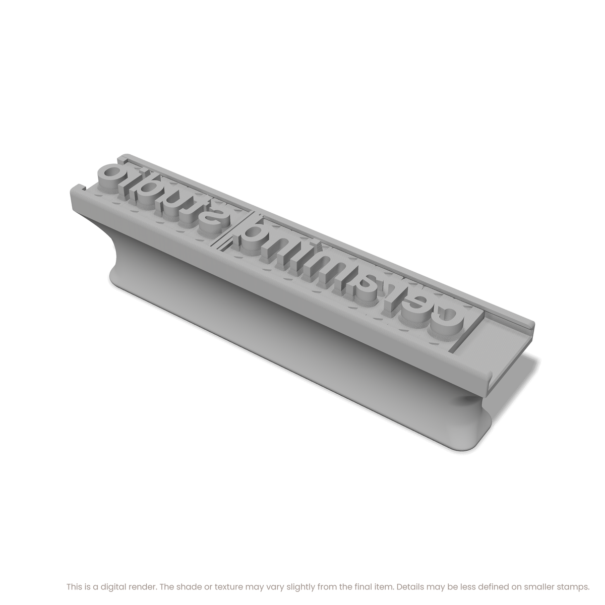 Arial Bold | Font Rail Stamp Sets | Letters, Numbers, and Symbols - Ceramind® Tools