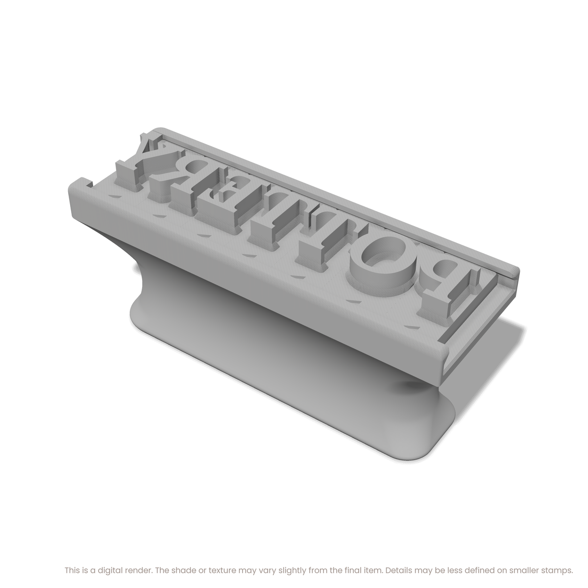 Lora | Font Rail Stamp Sets | Letters, Numbers, and Symbols - Ceramind® Tools