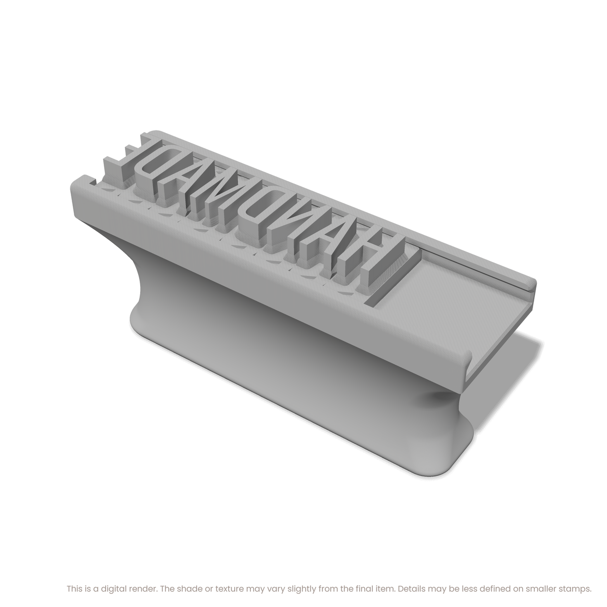 Oswald | Font Rail Stamp Sets | Letters, Numbers, and Symbols - Ceramind® Tools