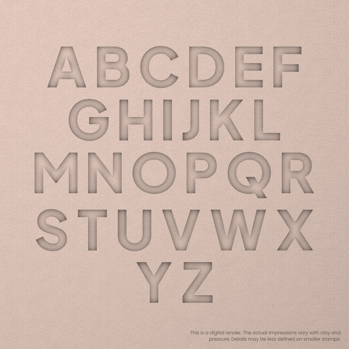 Plus Jakarta Sans | Font Rail Stamp Sets | Letters, Numbers, and Symbols - Ceramind® Tools