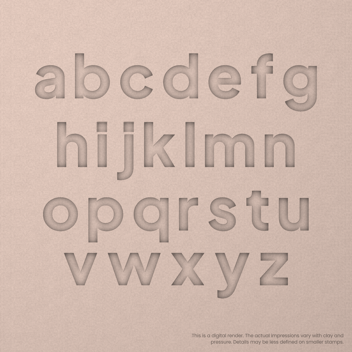 Plus Jakarta Sans | Font Rail Stamp Sets | Letters, Numbers, and Symbols - Ceramind® Tools