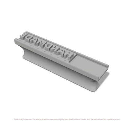 Playpen Sans | Font Rail Stamp Sets | Letters, Numbers, and Symbols - Ceramind® Tools