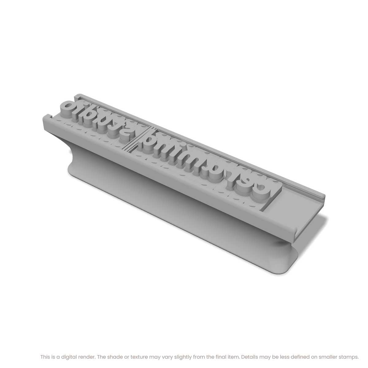 Playpen Sans | Font Rail Stamp Sets | Letters, Numbers, and Symbols - Ceramind® Tools
