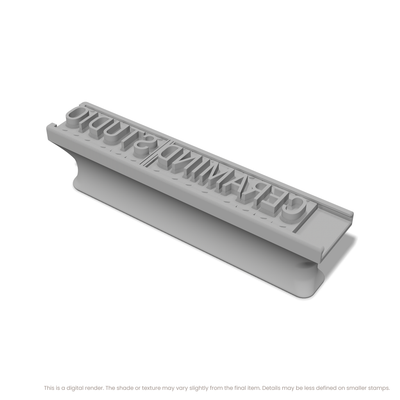 Roboto Condensed | Font Rail Stamp Sets | Letters, Numbers, and Symbols - Ceramind® Tools