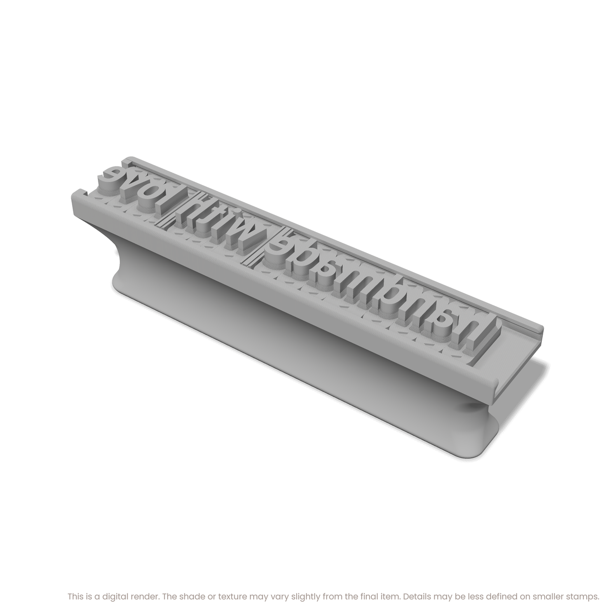 Roboto Condensed | Font Rail Stamp Sets | Letters, Numbers, and Symbols - Ceramind® Tools