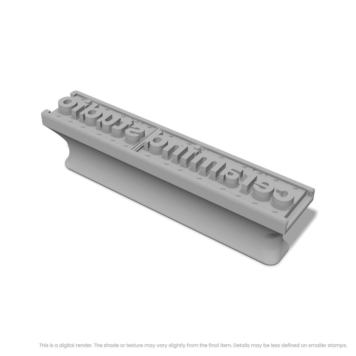 Sora | Font Rail Stamp Sets | Letters, Numbers, and Symbols - Ceramind® Tools