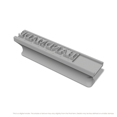 Times New Roman | Font Rail Stamp Sets | Letters, Numbers, and Symbols - Ceramind® Tools