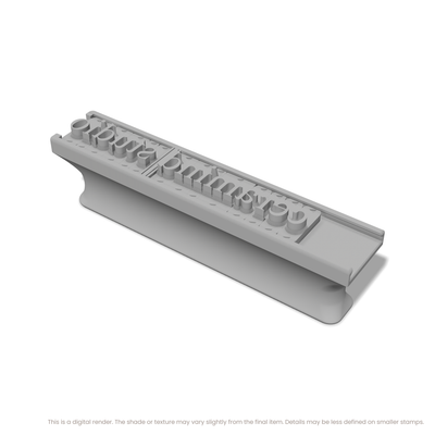 Times New Roman | Font Rail Stamp Sets | Letters, Numbers, and Symbols - Ceramind® Tools