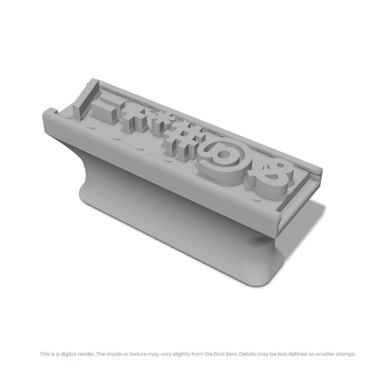 Montserrat | Font Rail Stamp Sets | Letters, Numbers, and Symbols - Ceramind® Tools