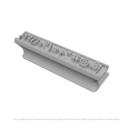 Plus Jakarta Sans | Font Rail Stamp Sets | Letters, Numbers, and Symbols - Ceramind® Tools