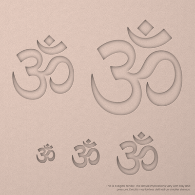 Om Symbol Stamps - Ceramind® Tools