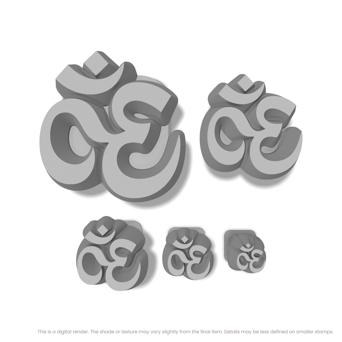 Om Symbol Stamps - Ceramind® Tools