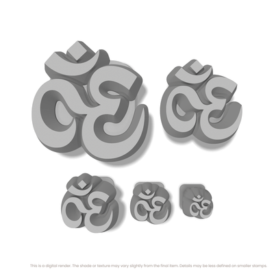 Om Symbol Stamps - Ceramind® Tools