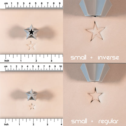 Star Stamps - Five-Sided Stars