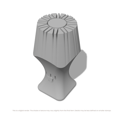 Classic Sunburst Stamps - Ceramind® Tools