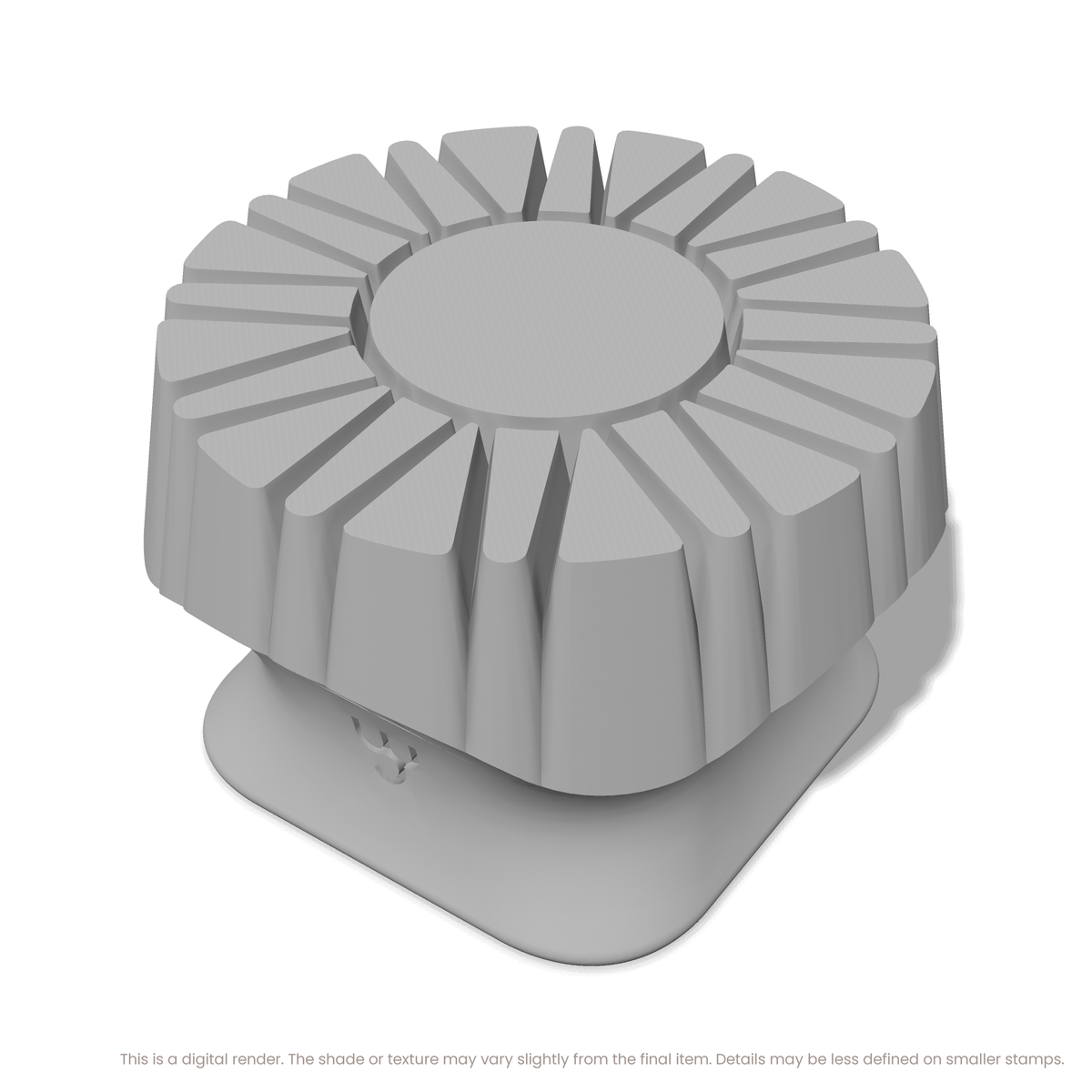 Classic Sunburst Stamps - Ceramind® Tools