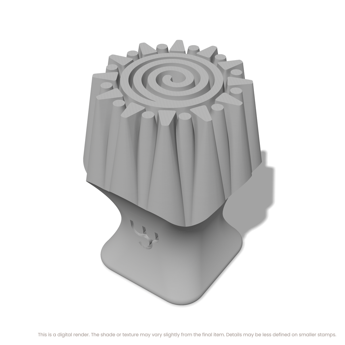 Boho Spiral Sunburst Stamps - Ceramind® Tools