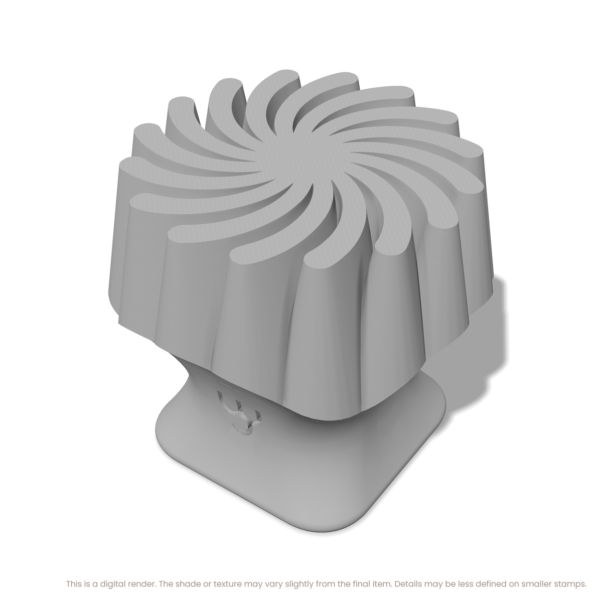 Pinwheel Sunburst Stamps - Ceramind® Tools