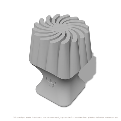 Pinwheel Sunburst Stamps - Ceramind® Tools