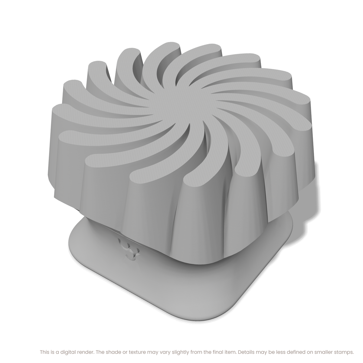 Pinwheel Sunburst Stamps - Ceramind® Tools