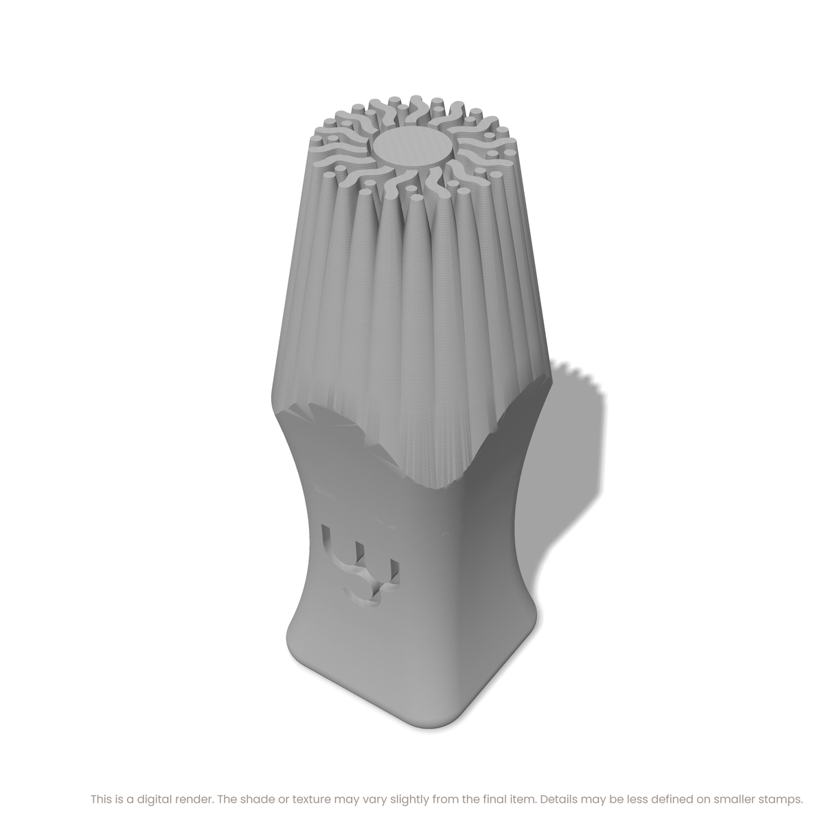 Playful Waves Sunburst Stamps - Ceramind® Tools