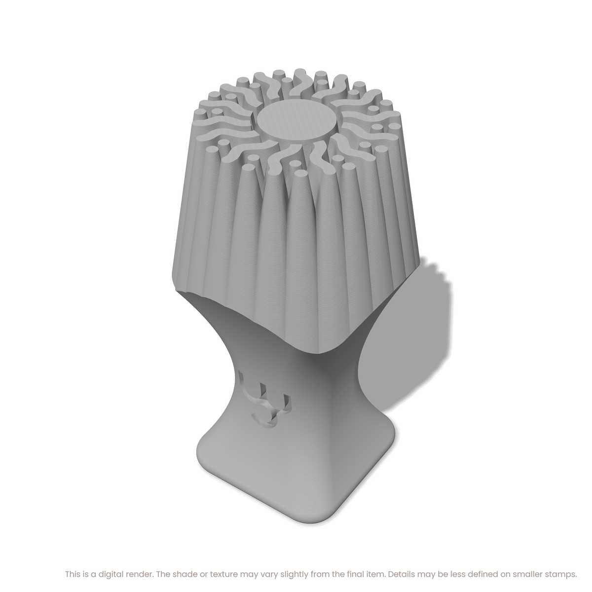 Playful Waves Sunburst Stamps - Ceramind® Tools