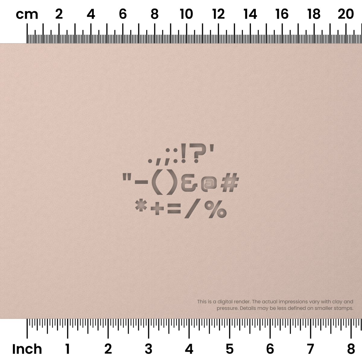 Audiowide | Symbol Stamp Sets - Ceramind® Tools